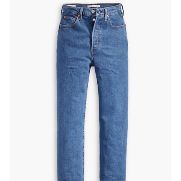 rib cage straight jeans